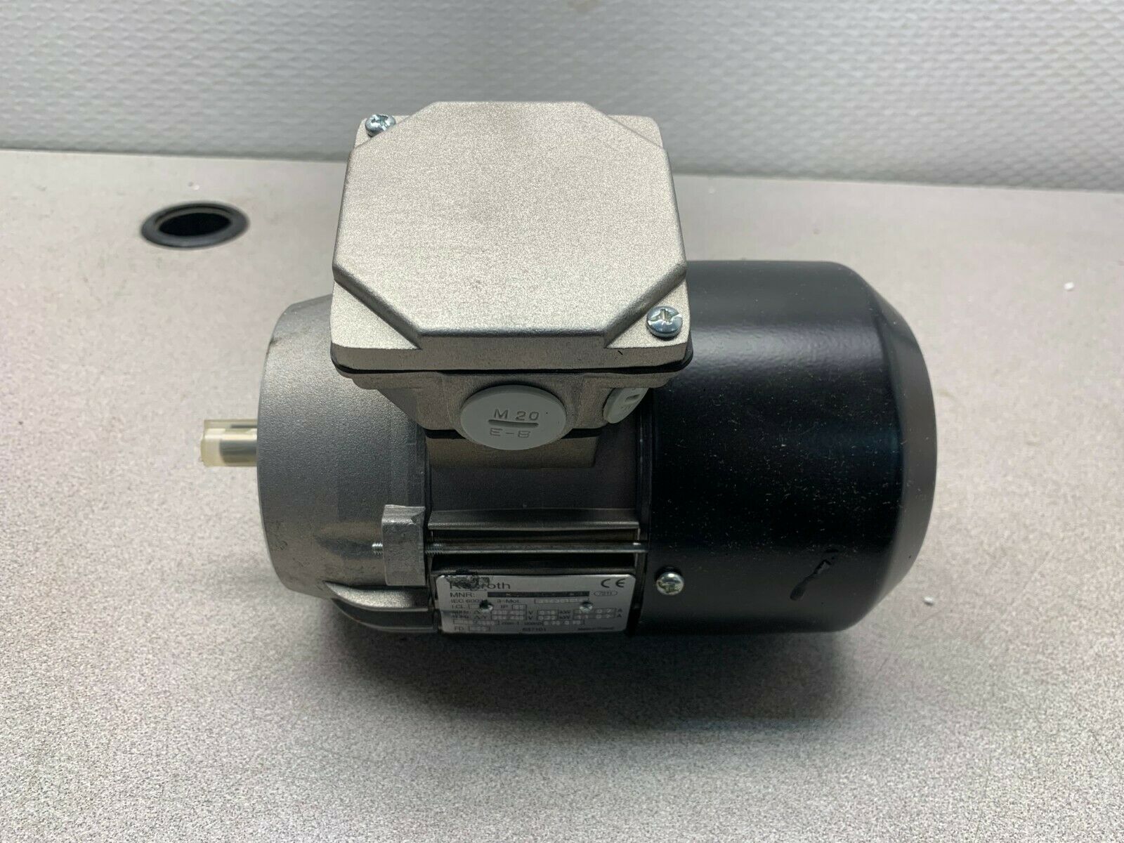 NEW NO BOX REXROTH 3842503783 MOTOR 3 842 503 783