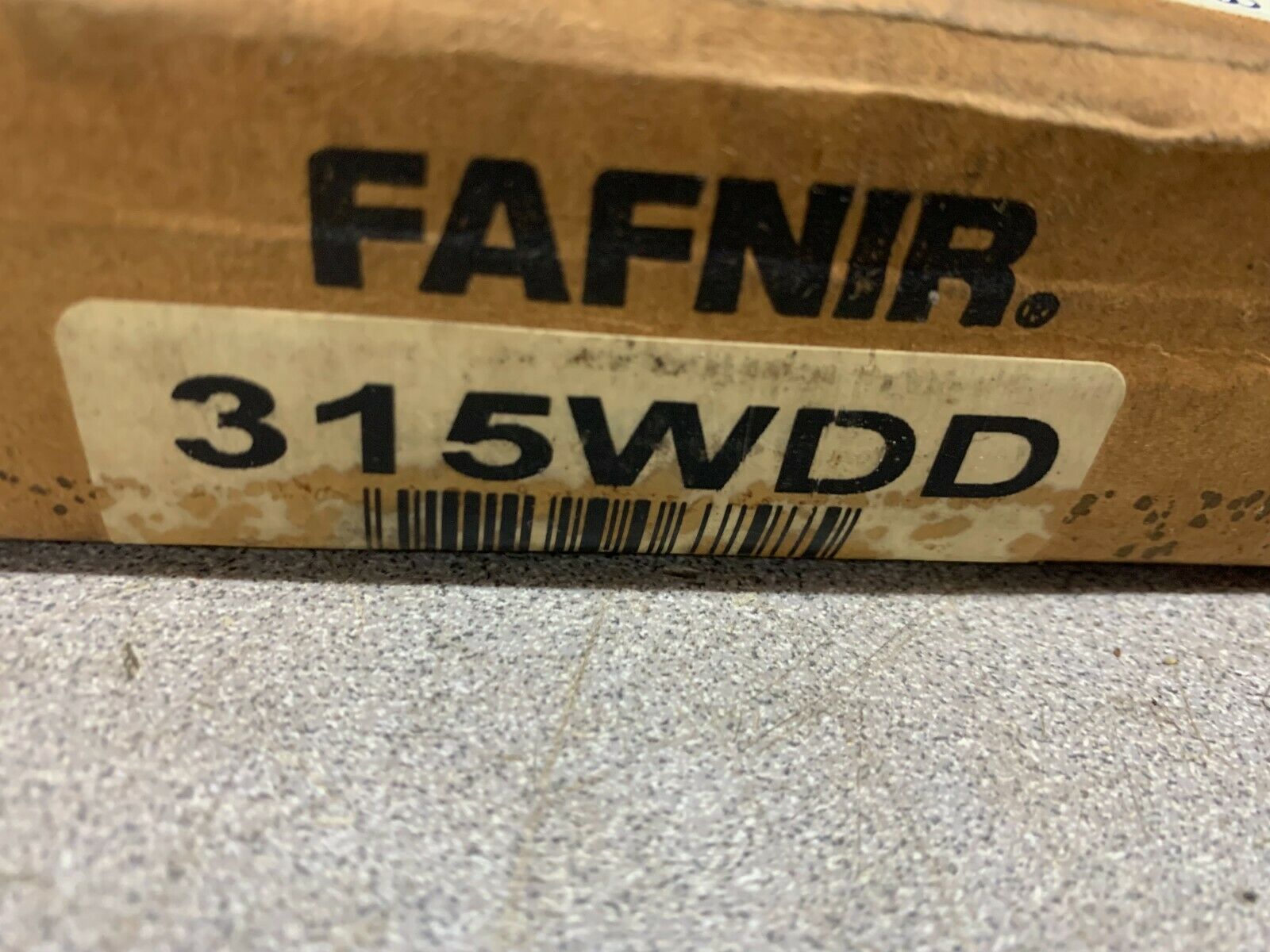 NEW IN BOX FAFNIR BALL BEARING 316WDD