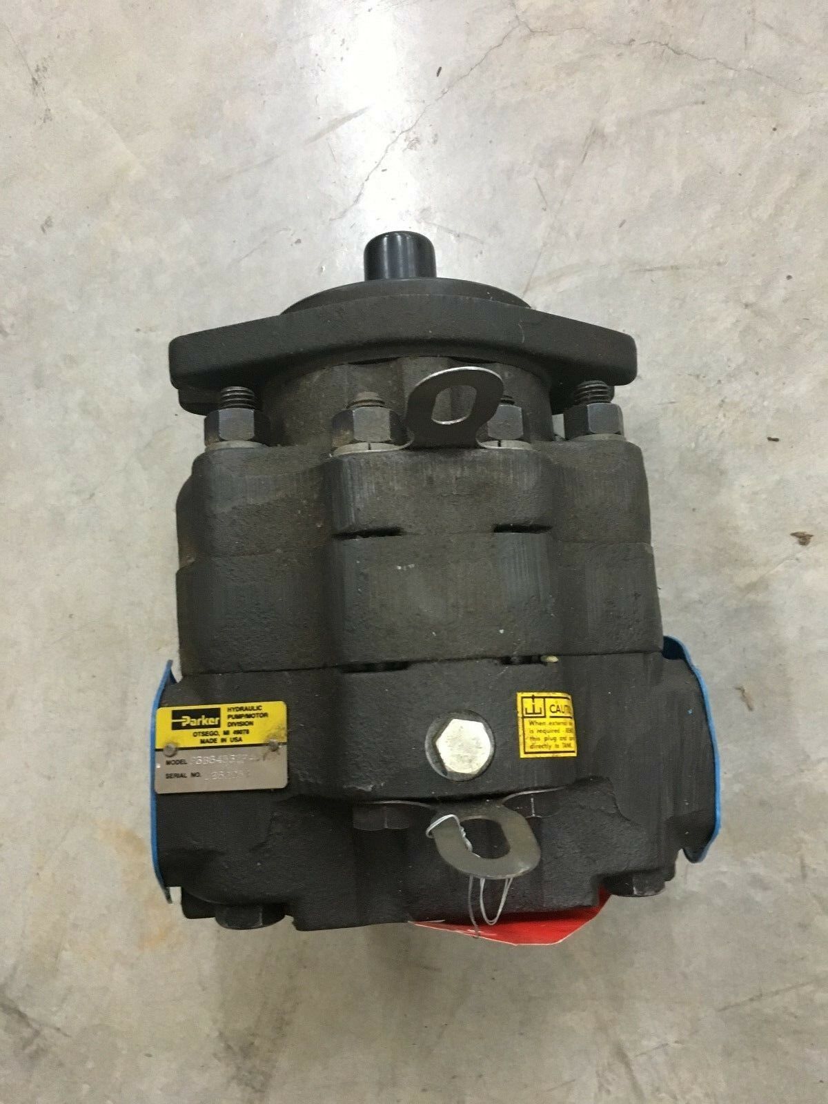 NEW PARKER HYDRAULIC PUMP P3B64532F40V