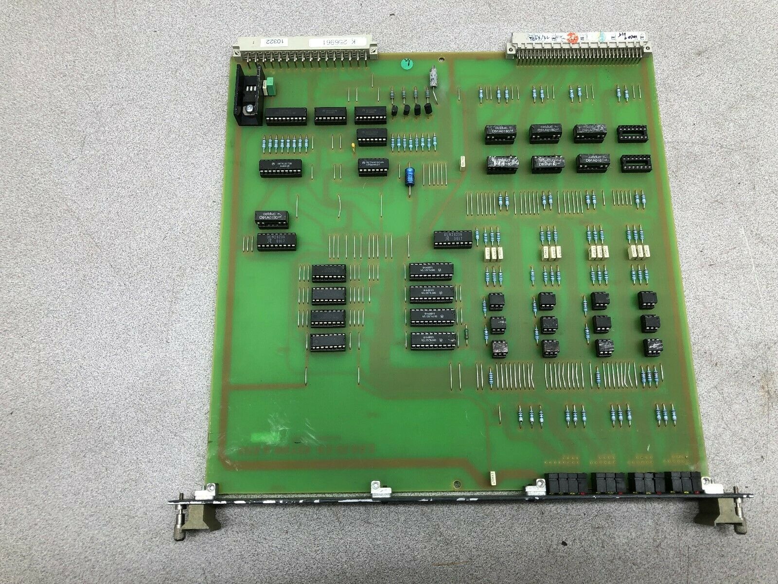 USED SIEB&MEYER STATION I/O MODULE 43.01.05.2