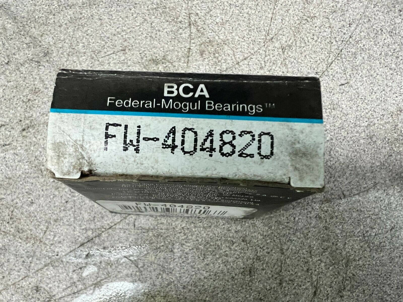 NEW IN BOX BCA/FEDERAL MOGUL NEEDLE BEARING FW-404820