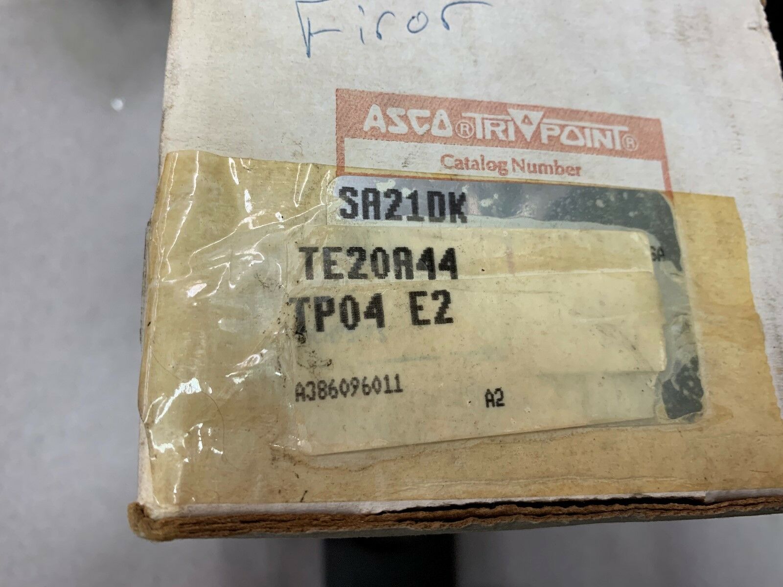 NEW IN BOX ASCO VALVE SA21DK TE20A44