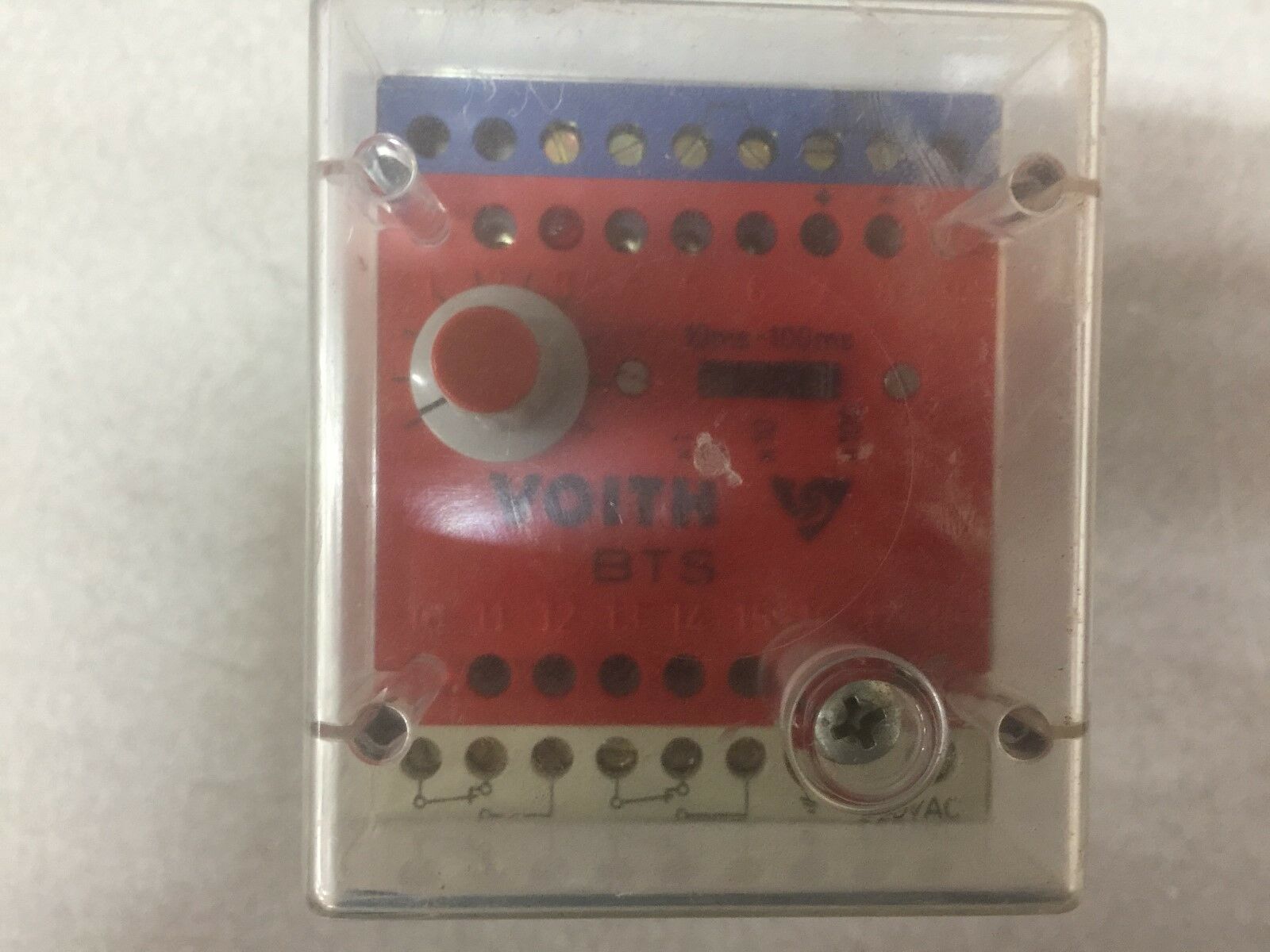 USED VOITH RELAY WE77/EX-DW-T-E96