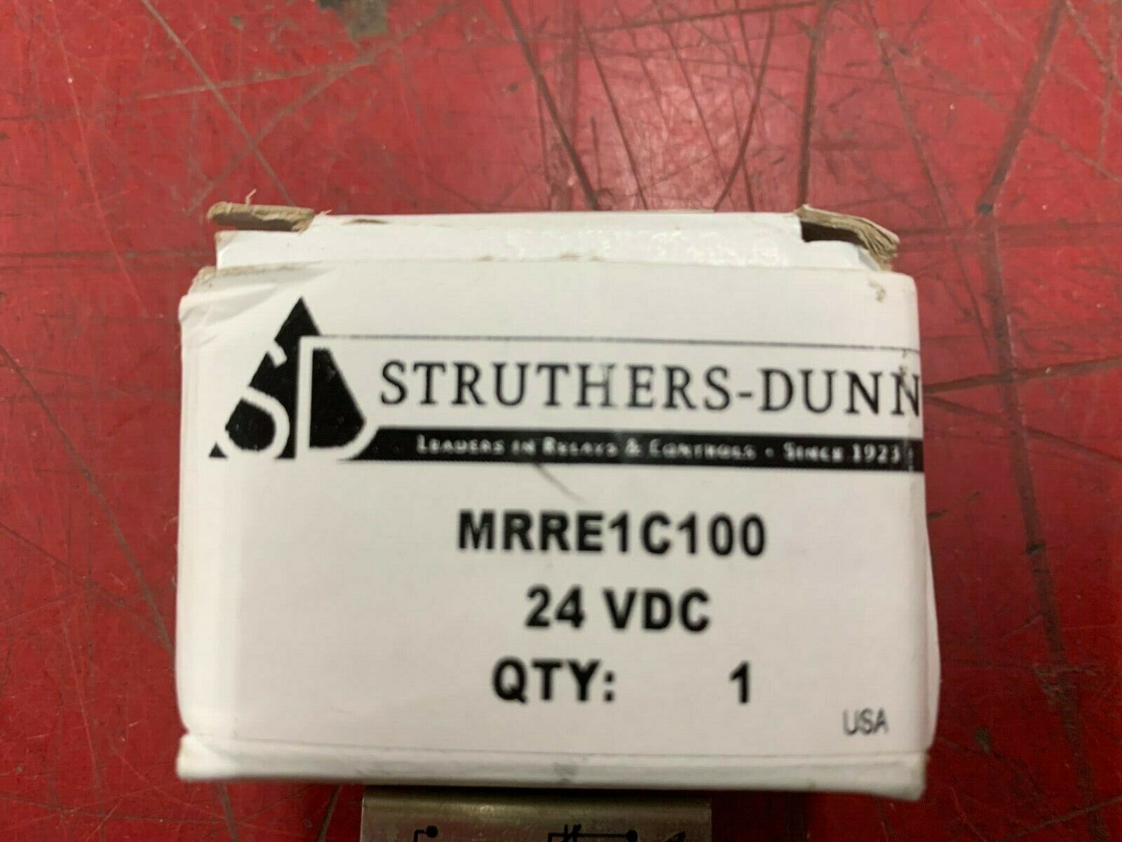 NEW IN BOX STRUTHERS-DUNN 24VDC RELAY MRRE1C100