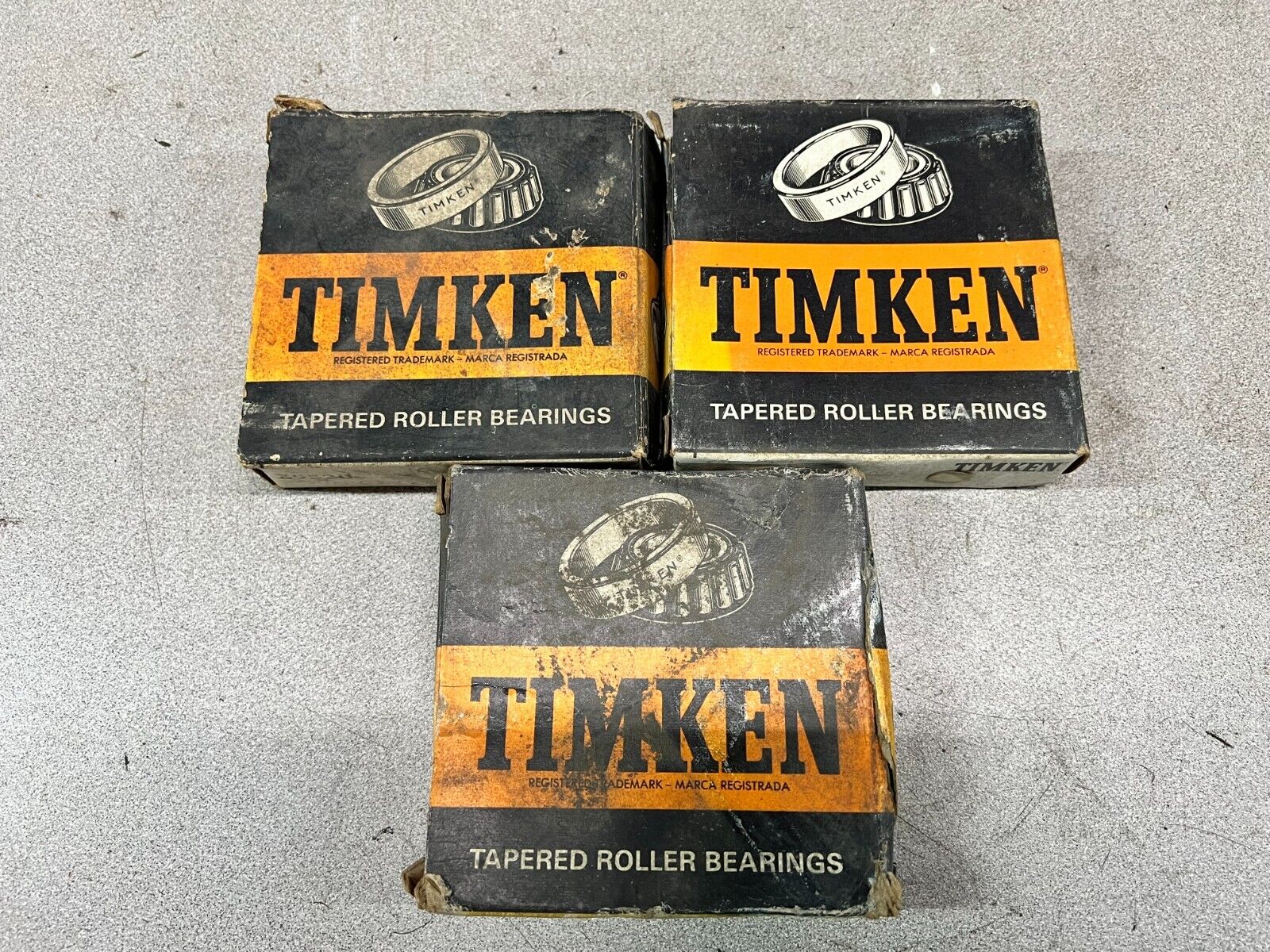 LOT OF 3 NEW IN BOX TIMKEN BEARING RACE 39520