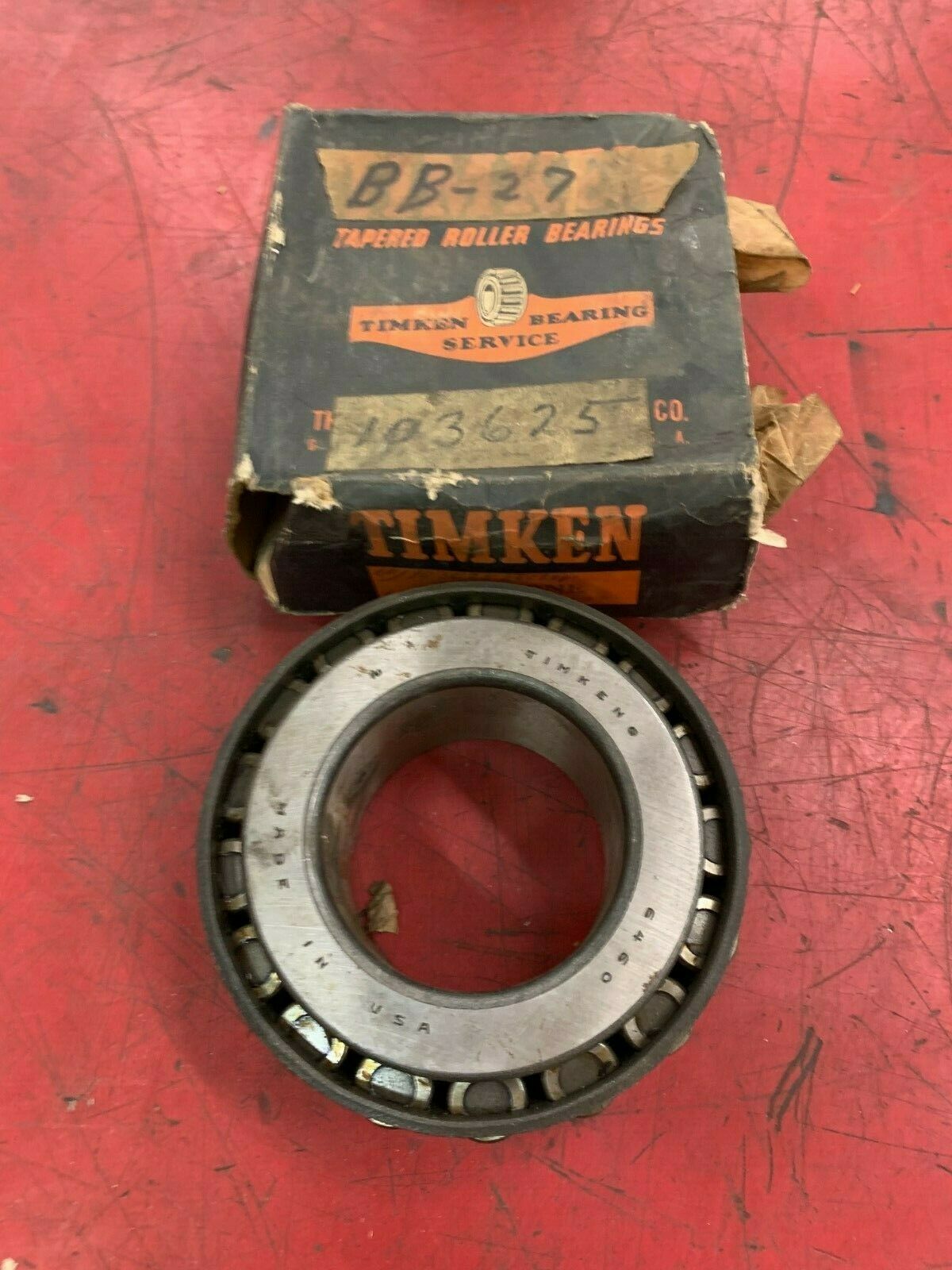 NEW IN BOX TIMKEN CONE 6460