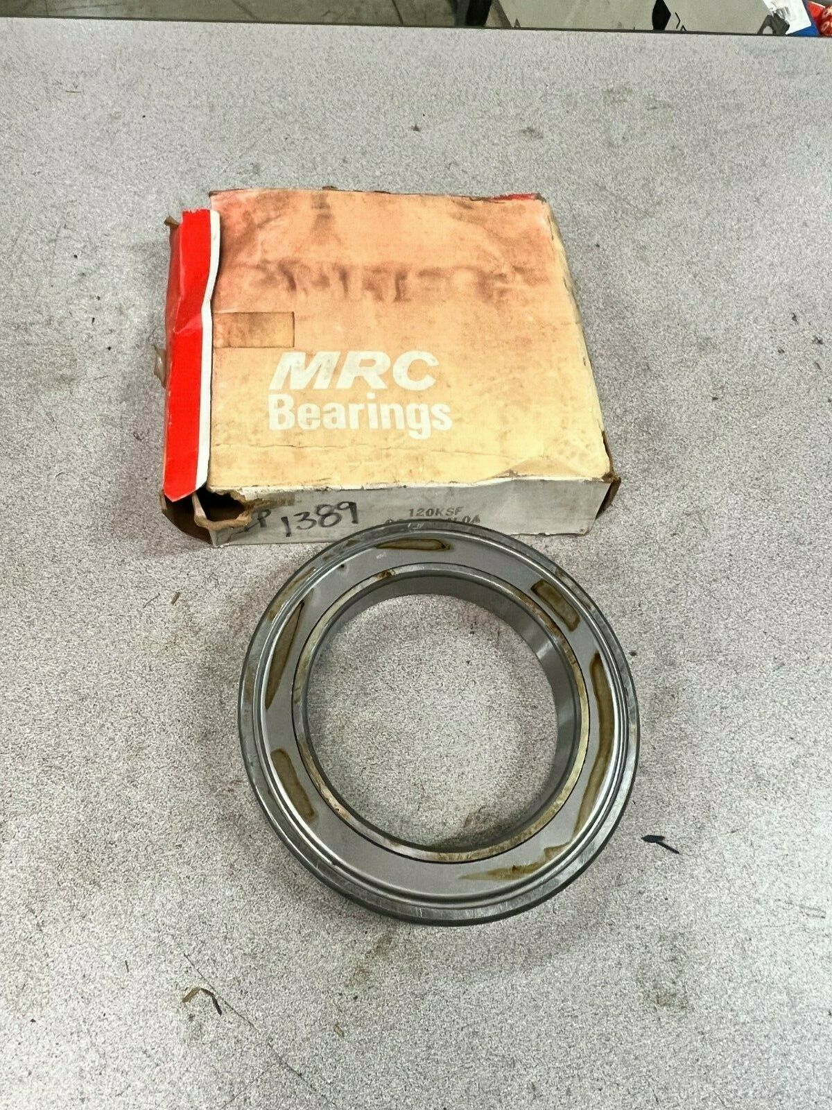 NEW IN BOX MRC BALL BEARING 120KSF