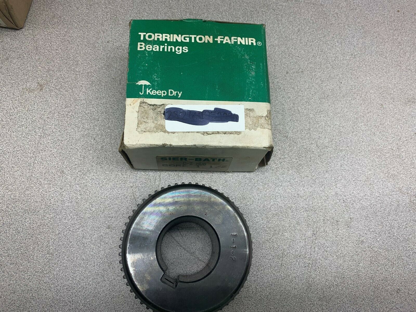 NEW IN BOX TORRINGTON BORE  1 1/2  BEARING C-2 HUB