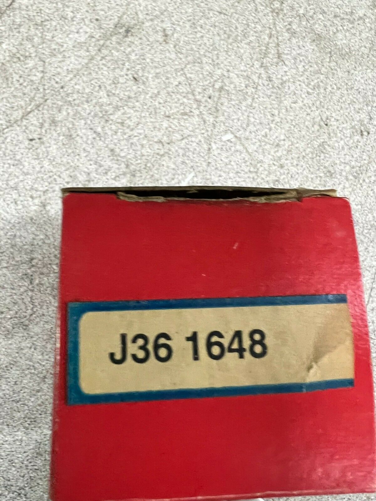 NEW IN BOX ENDURO NEEDLE ROLLER BEARING J36 1648