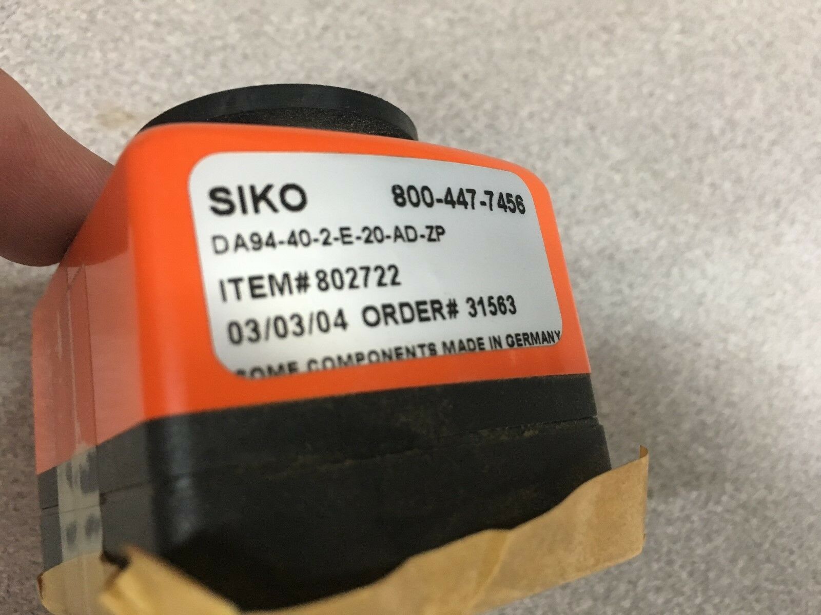 NEW NO BOX SIKO COUNTER DA94-40-2-E-20-AD-ZP