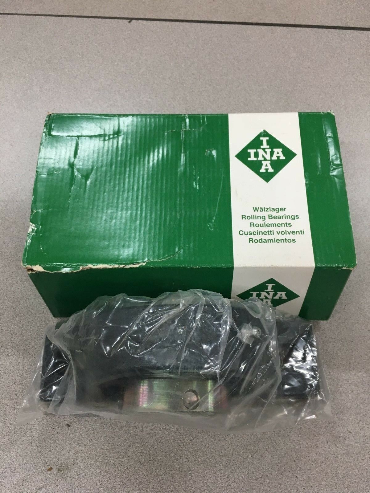 NEW IN BOX INA PILLOWBLOCK BEARING RASE50N