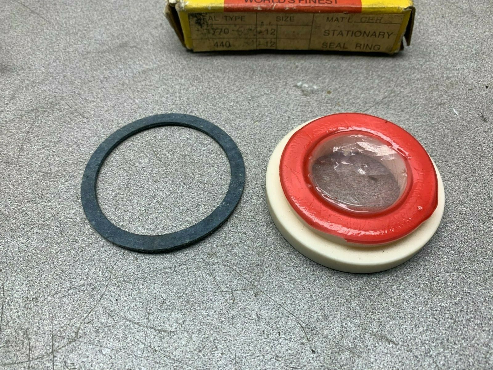 NEW IN BOX CHESTERTON STATIONARY SEAL RING 770 SIZE 12 WITH 440