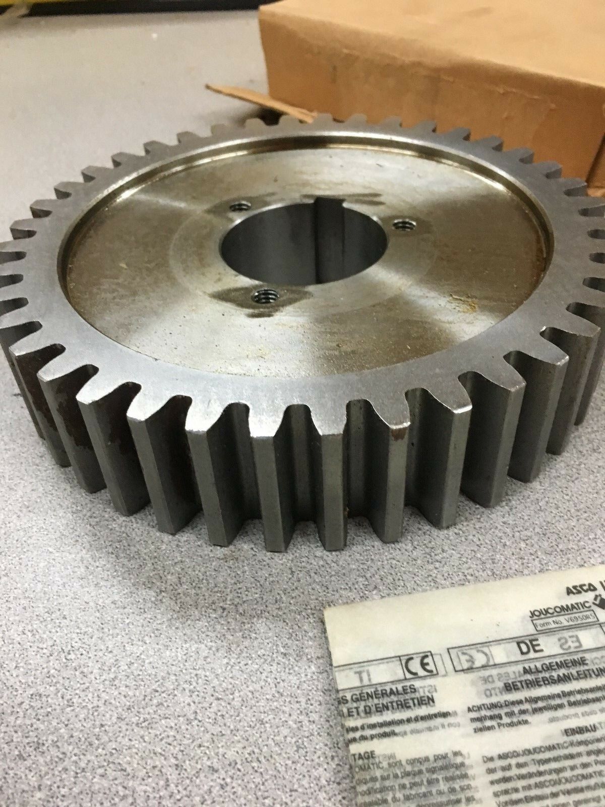 NEW IN BOX BROWNING 1214345 SPUR GEAR NSS6P40