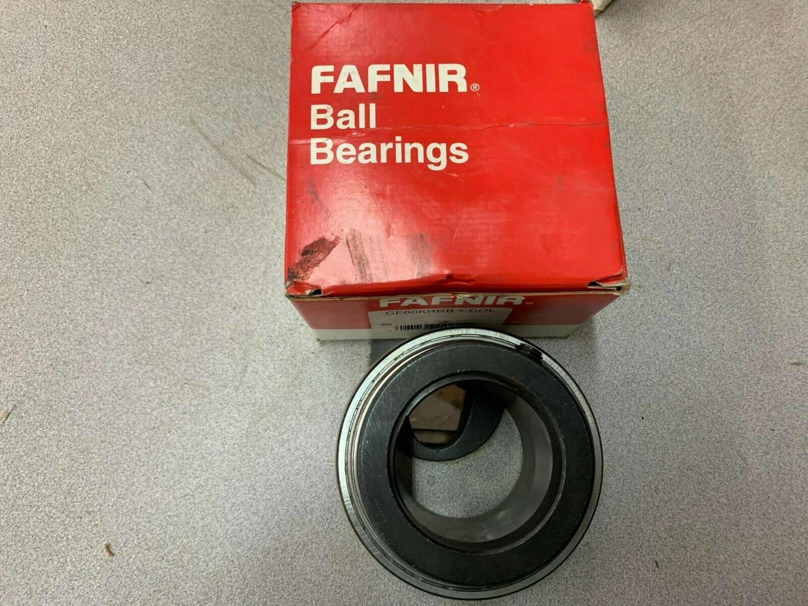 NEW IN BOX FAFNIR INSERT BEARING GE60KRRB+COL