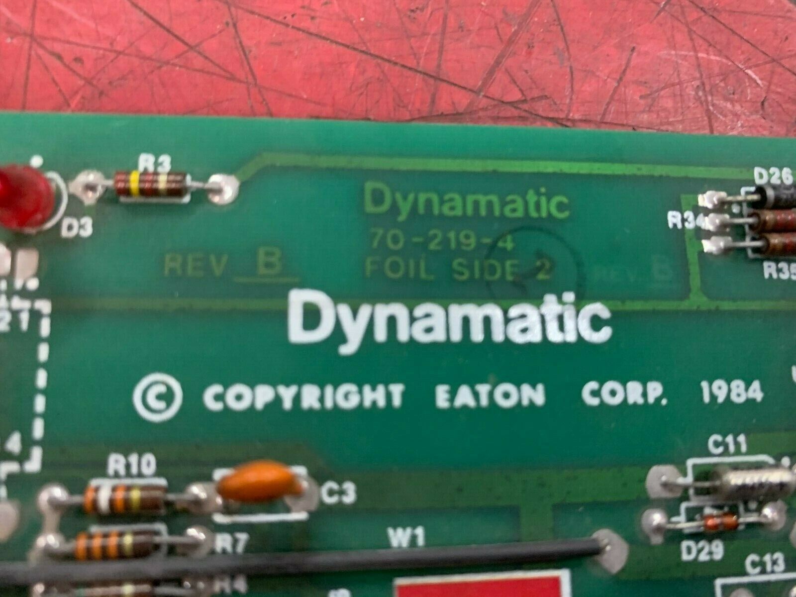 USED DYNAMATIC CIRCUIT BOARD 70-219-4