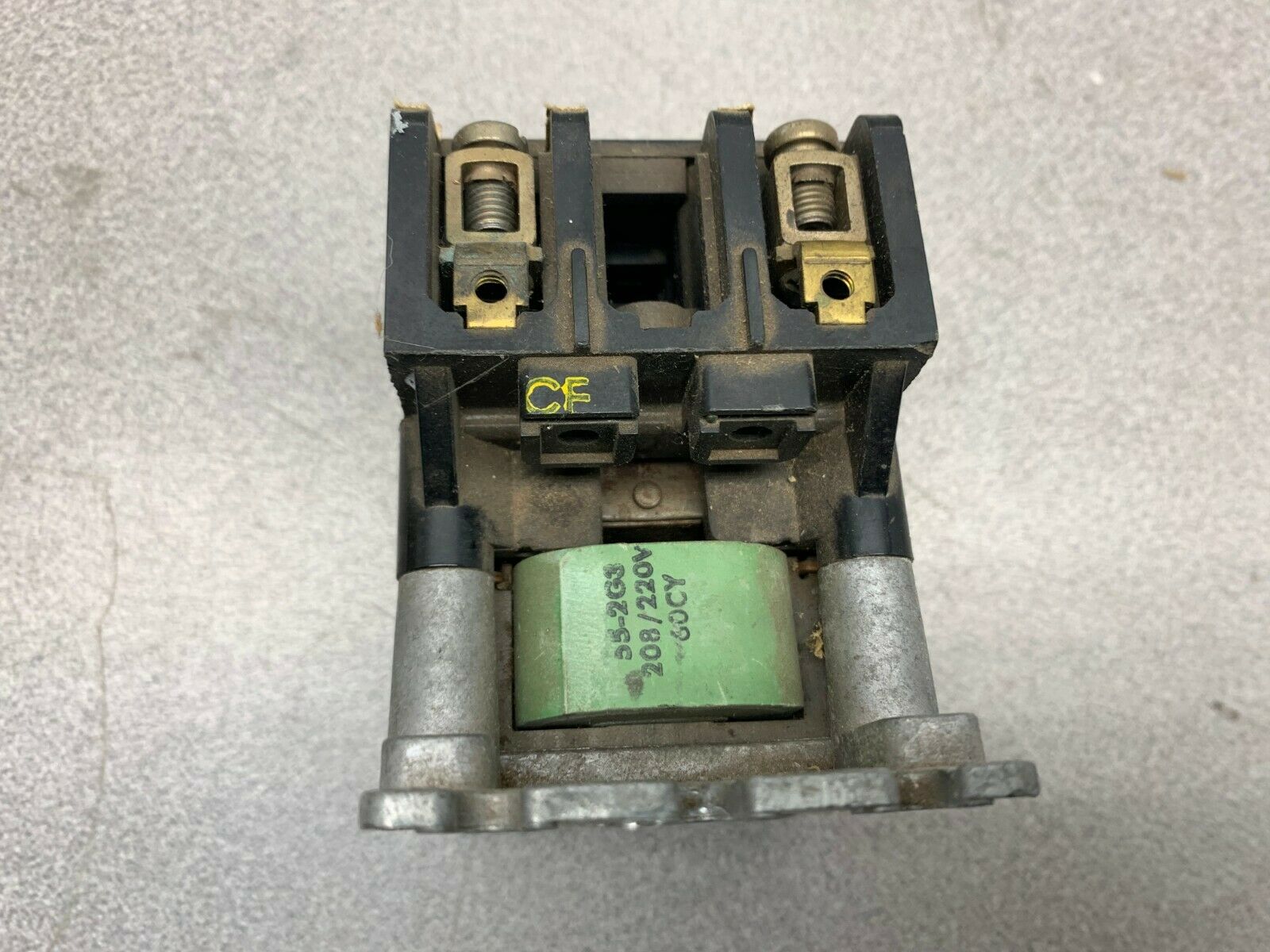 USED GE CONTACTOR CR153DA003ACB