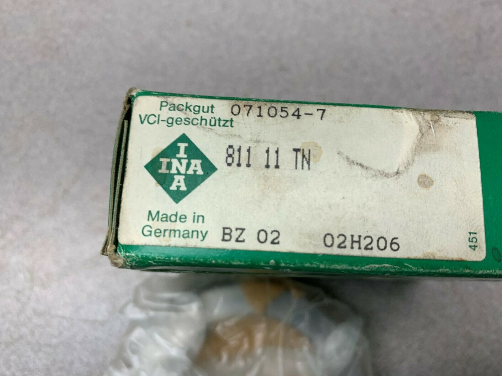 NEW IN BOX INA BEARING 811 11 TN