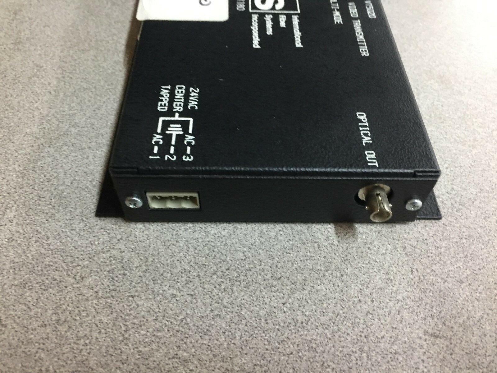 NEW NO BOX IFS 4 CHANNEL VIDEO TRANSMITTER MULTI MODE VT5020