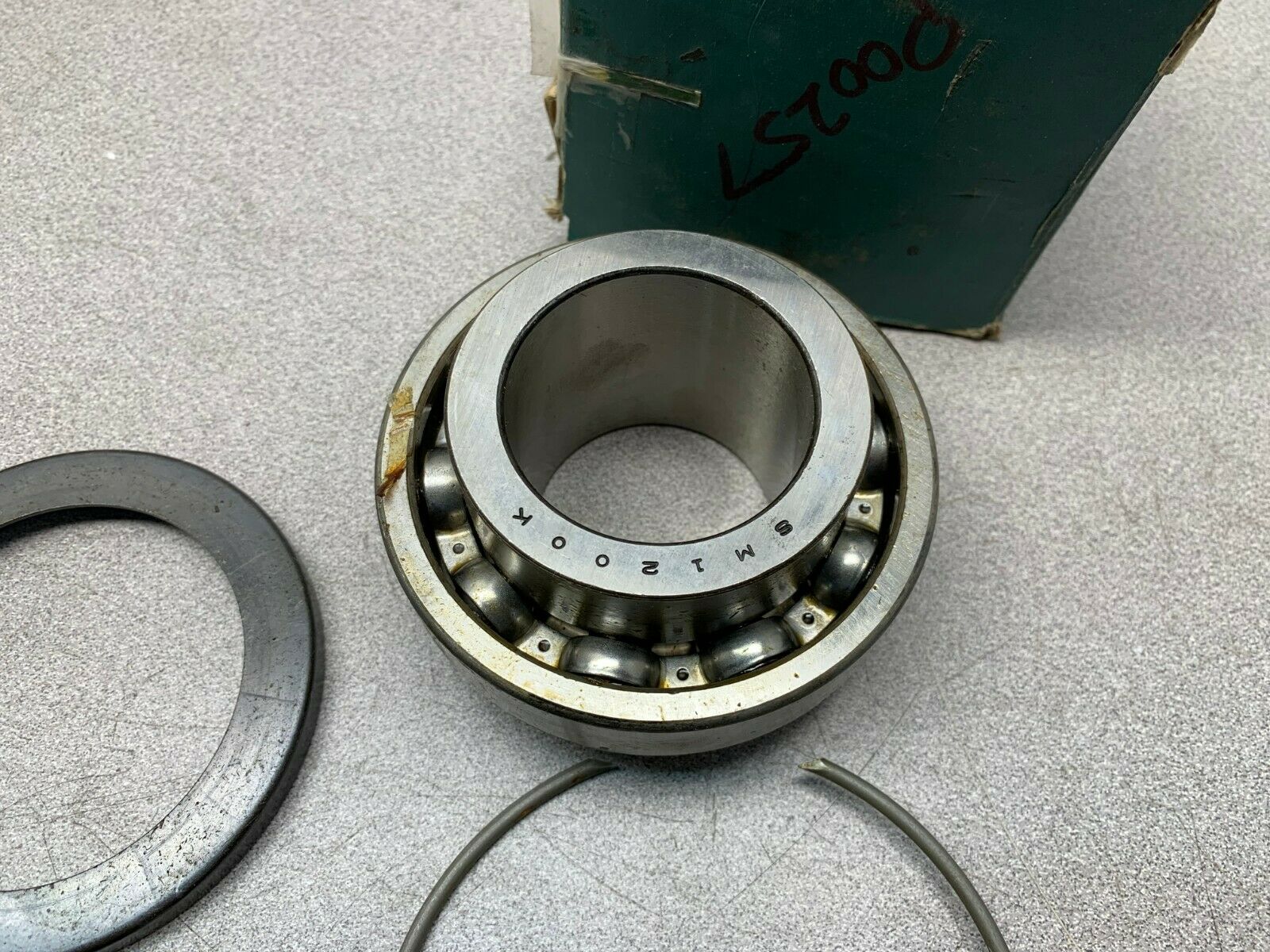 NEW IN BOX FAFNIR MUA 2 INSERT BEARING 2" BORE SM1200K