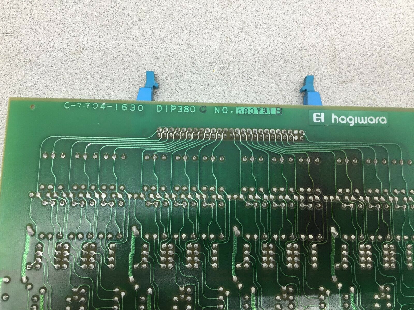 USED EL HAGWARA CIRCUIT BOARD C-7704-1630