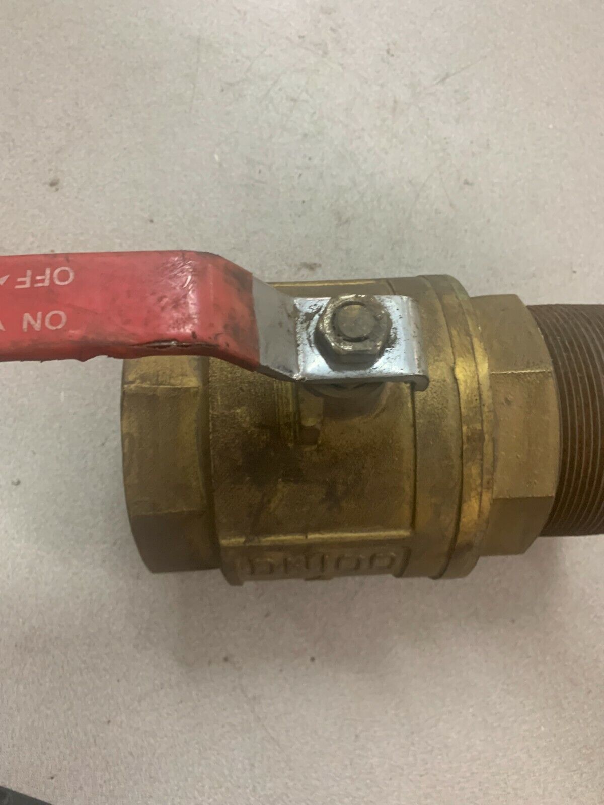 USED DN100 4" BALL VALVE PN40