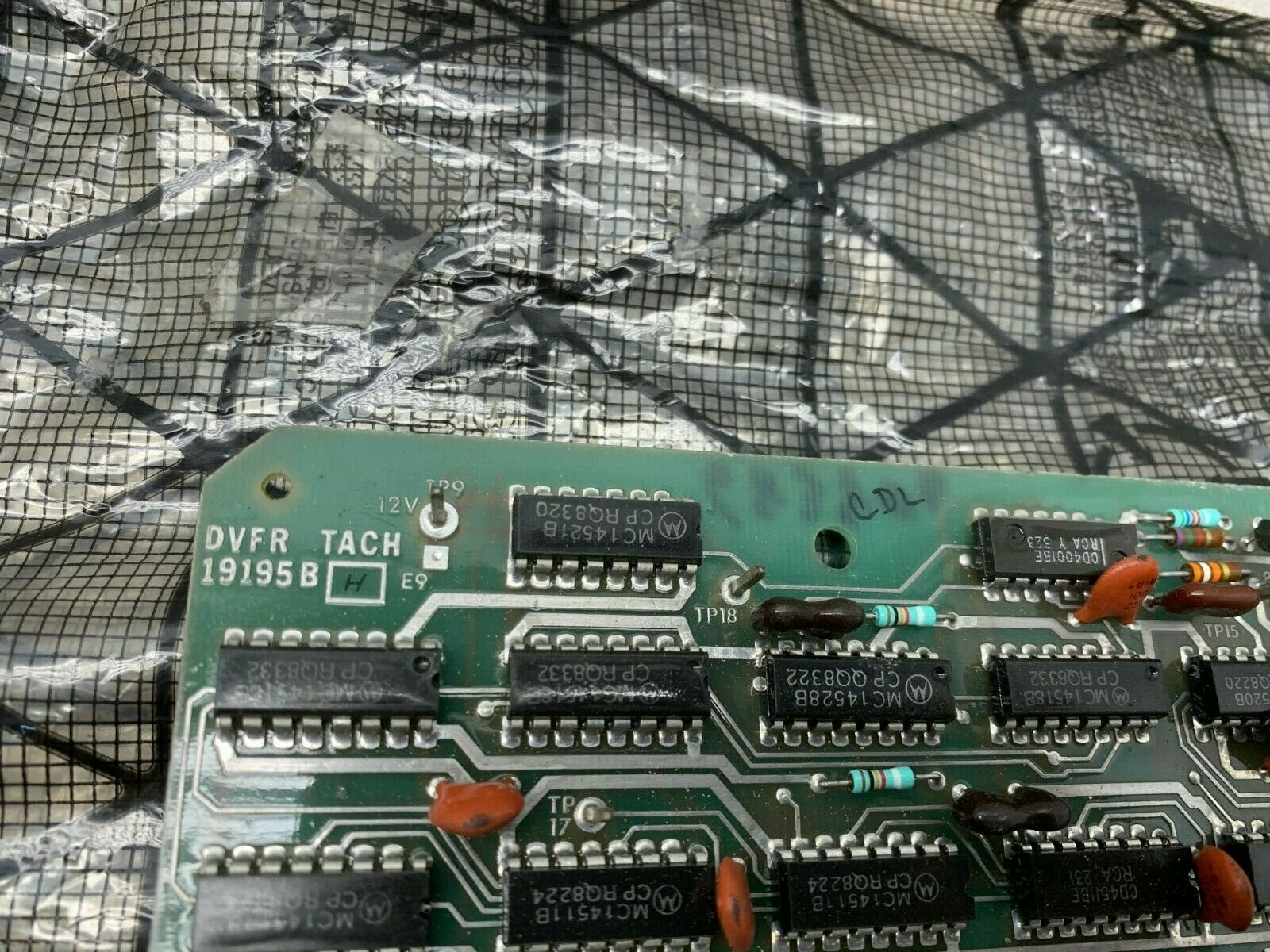 NEW NO BOX BENTLY NEVADA 19195BH CIRCUIT BOARD 19195-02-15-04-08-02