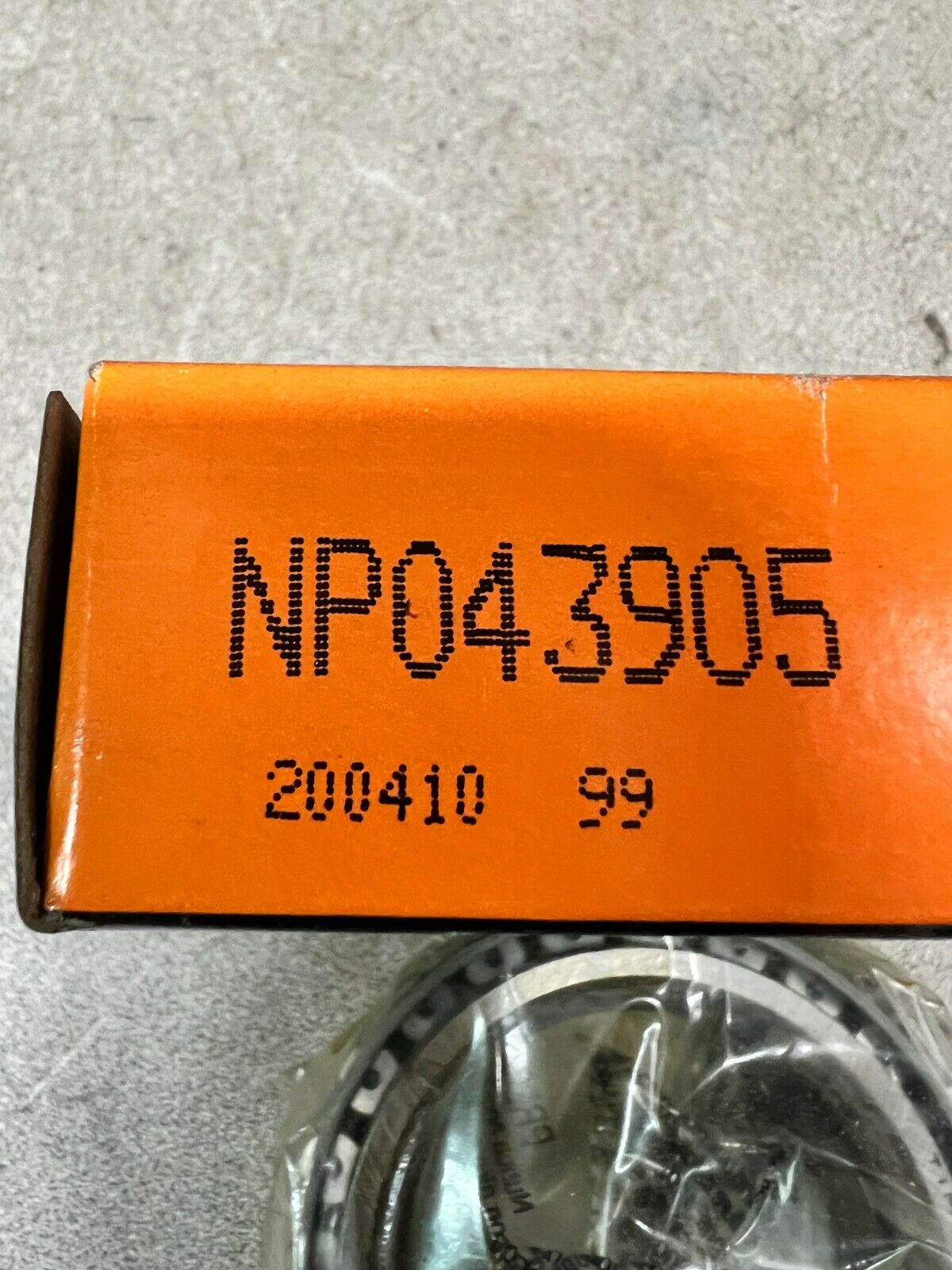 NEW IN BOX TIMKEN ROLLER BEARING NP043905