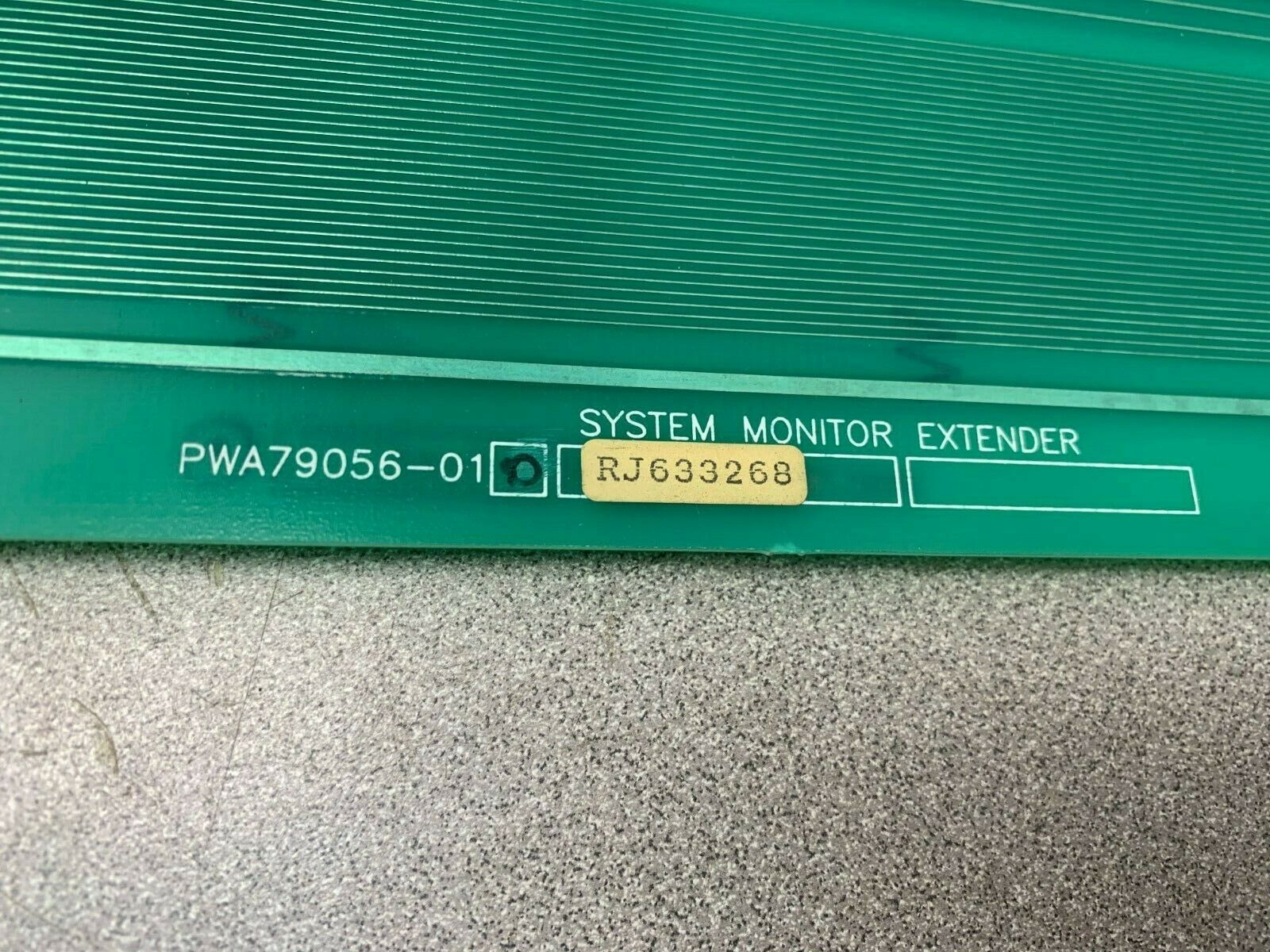 NEW NO BOX BENTLY NEVADA SYSTEM MONITOR EXTENDER CIRCUIT BOARD PWA79056-01