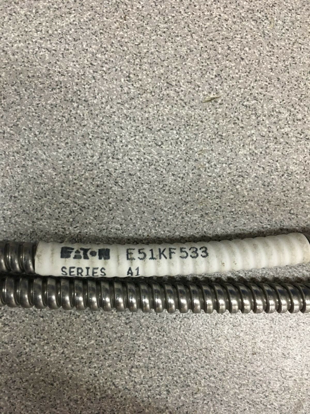 NEW NO BOX CUTLER-HAMMER 3FT. GLASS FIBER CABLE E51KF533 SERIES A1