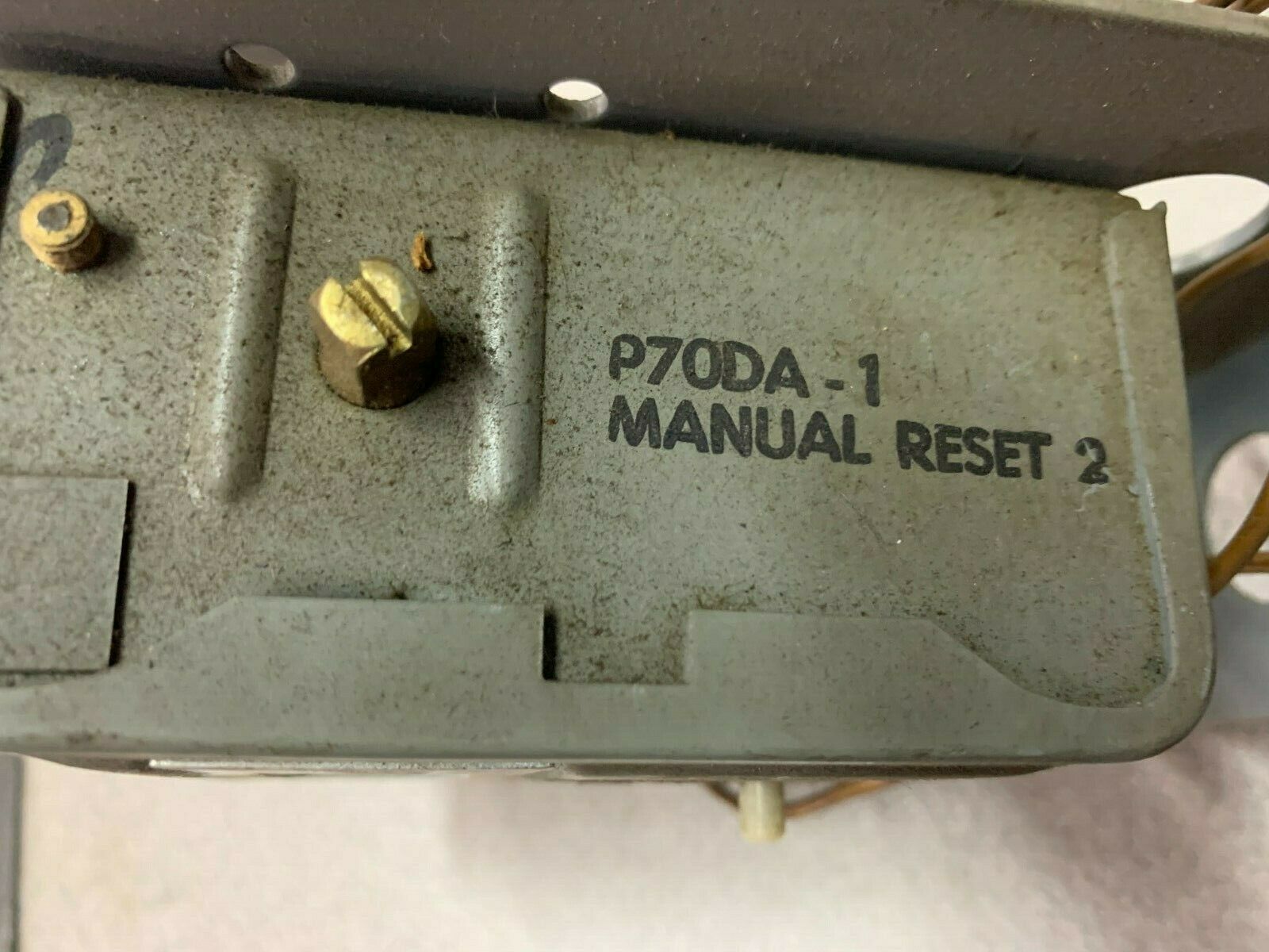 USED PENN PRESSURE SWITCH P70DA-1