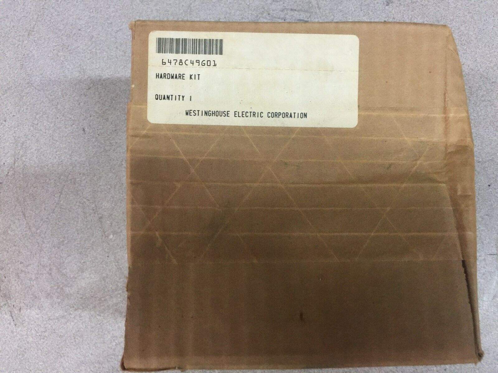 NEW IN BOX WESTINGHOUSE HARDWARE KIT 6478C49G01