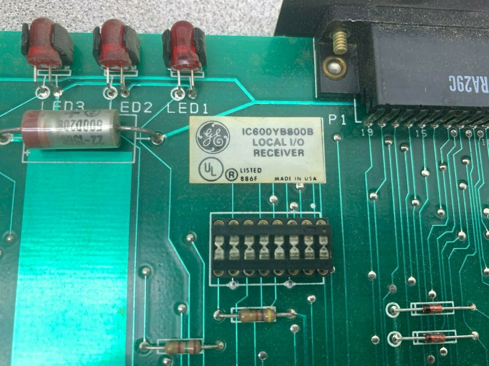 USED GE CIRCUIT BOARD IC600YB800B