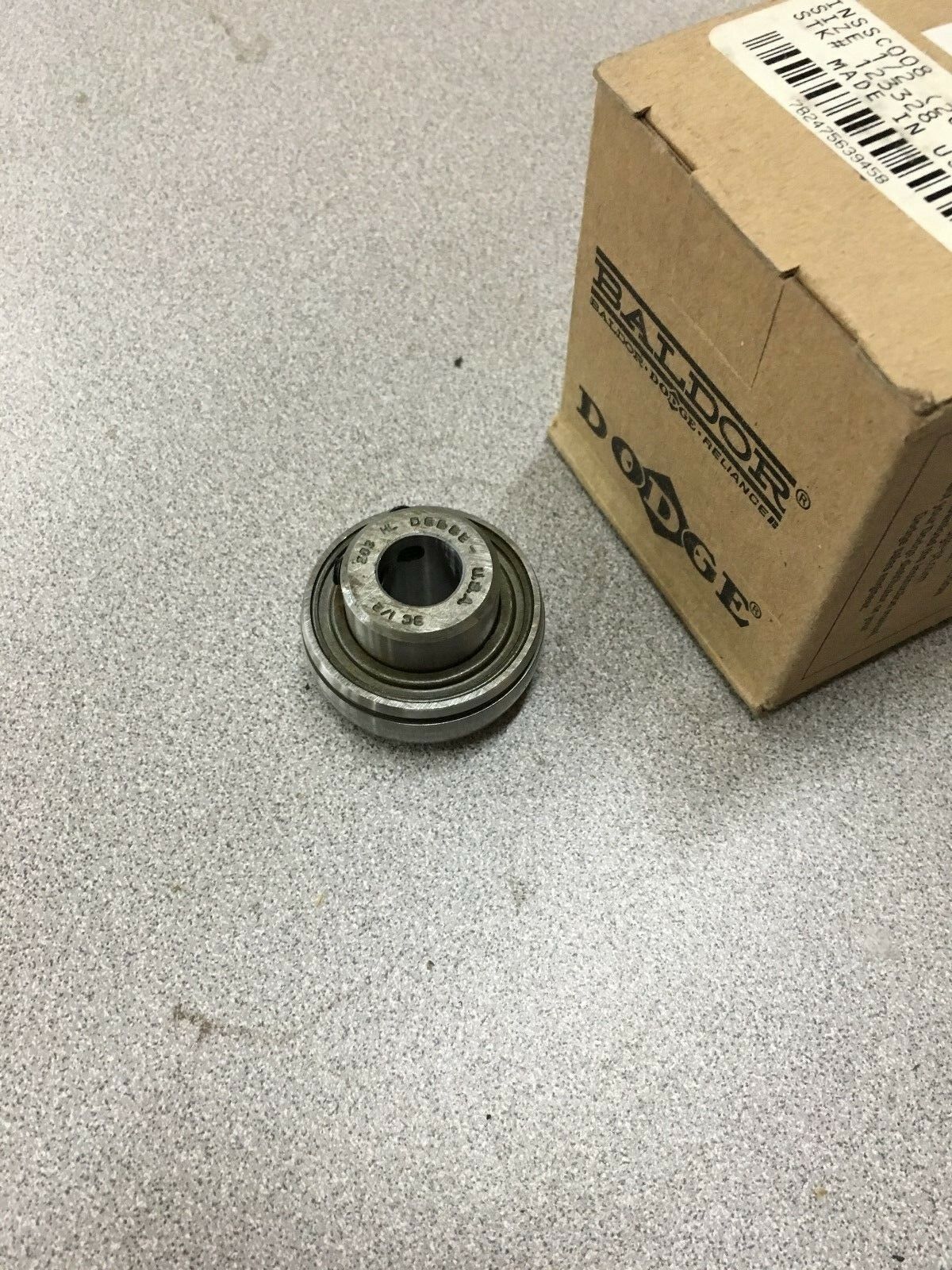 NEW IN BOX DODGE BEARING INSSC008