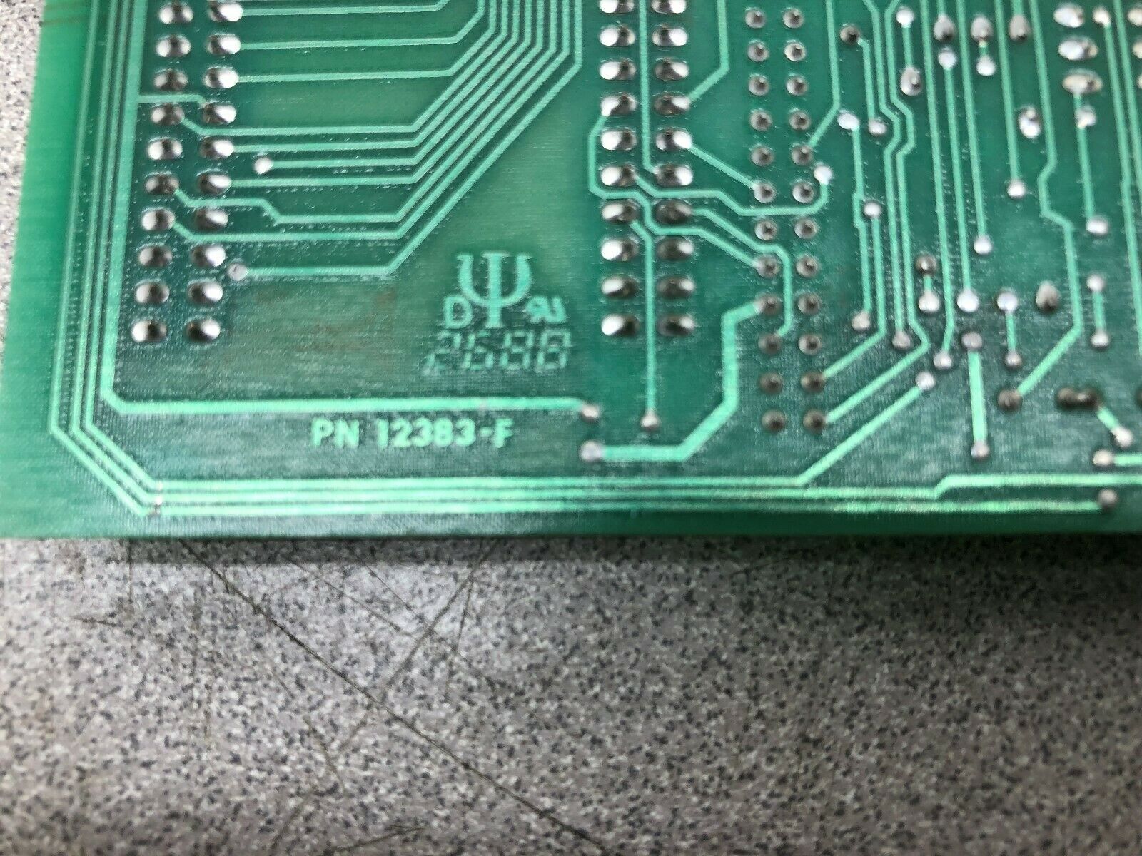 USED DATRICON CIRCUIT BOARD 12383-F