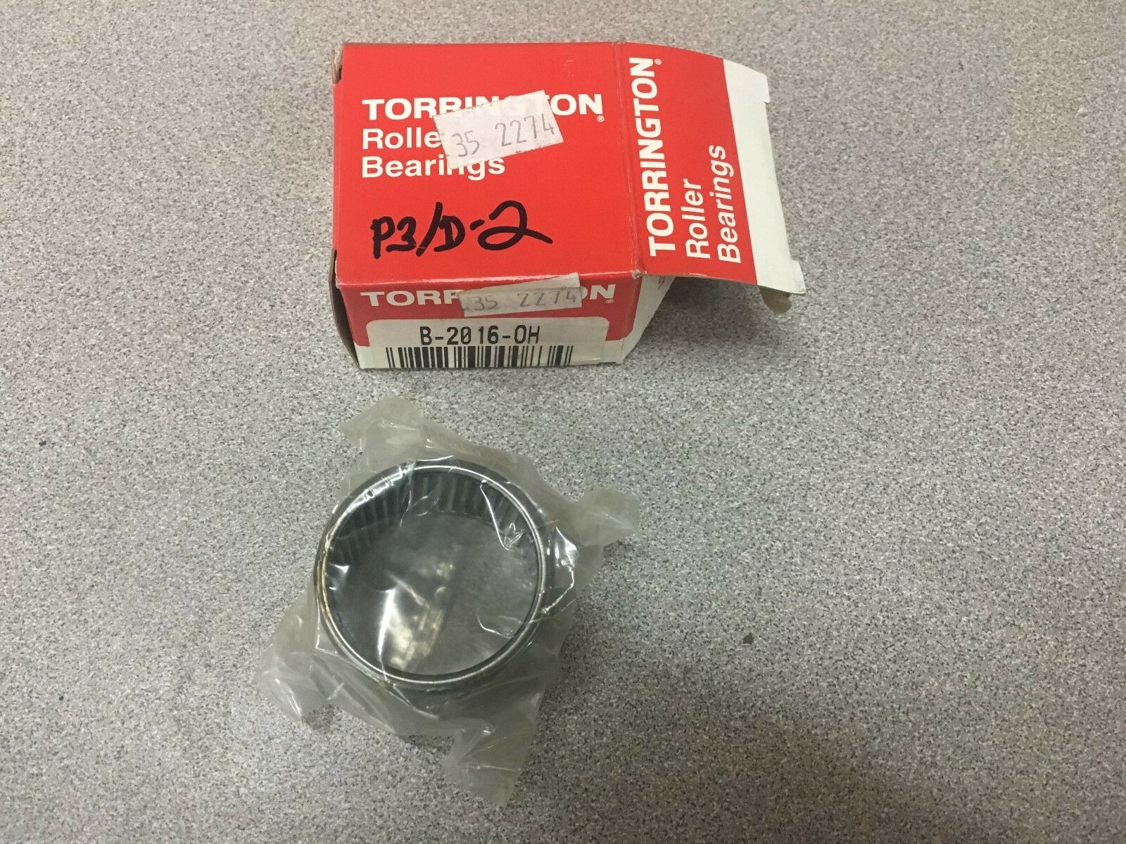 NEW IN BOX TORIRINGTON BEARING B-2016-OH