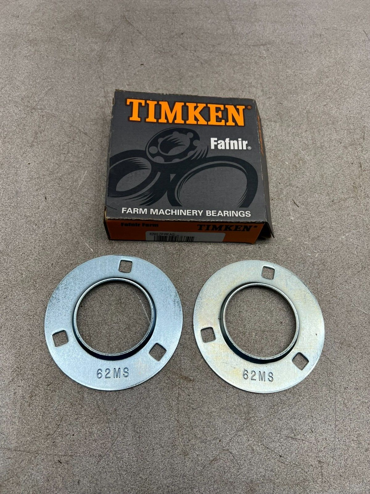 NEW IN BOX TIMKEN 62MS PAIR 62MS ZP PR AG