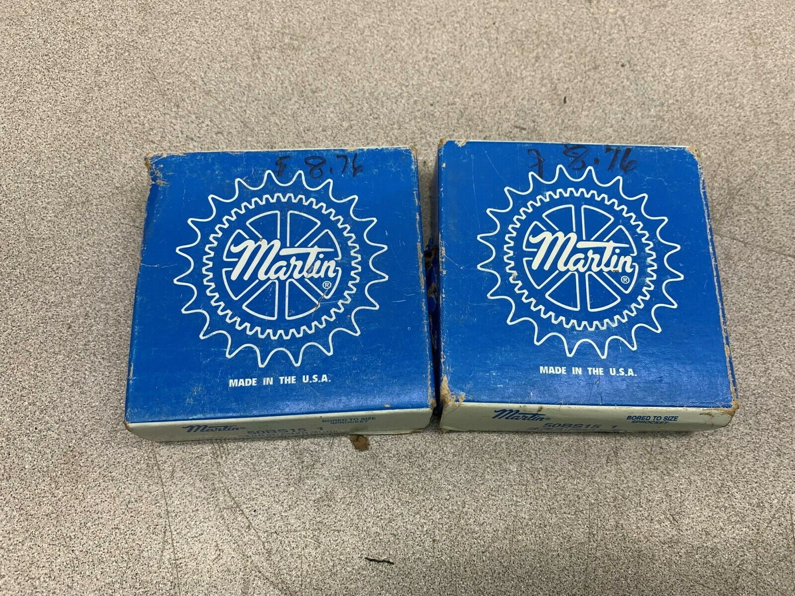 LOT OF 2 NEW IN BOX SPROCKET 50BS15