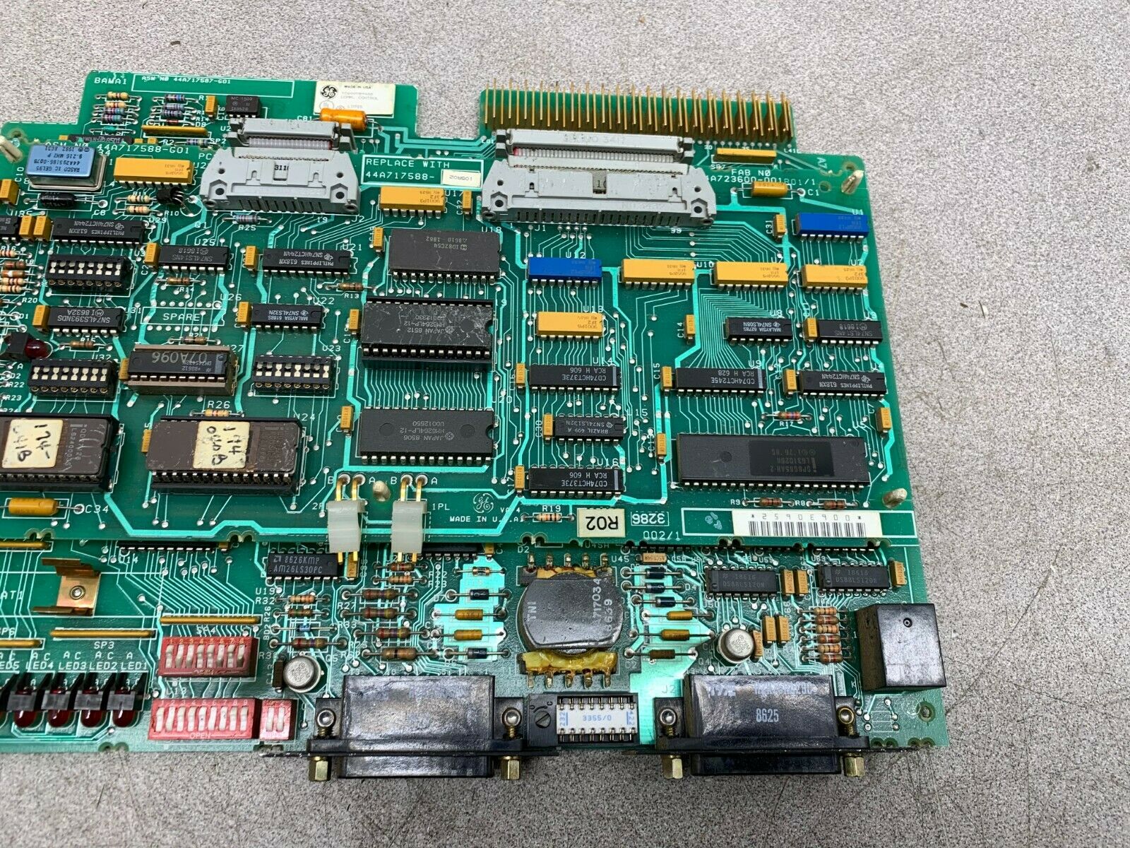 USED GE FANUC COMMUNICATION BOARD IC600YB948B