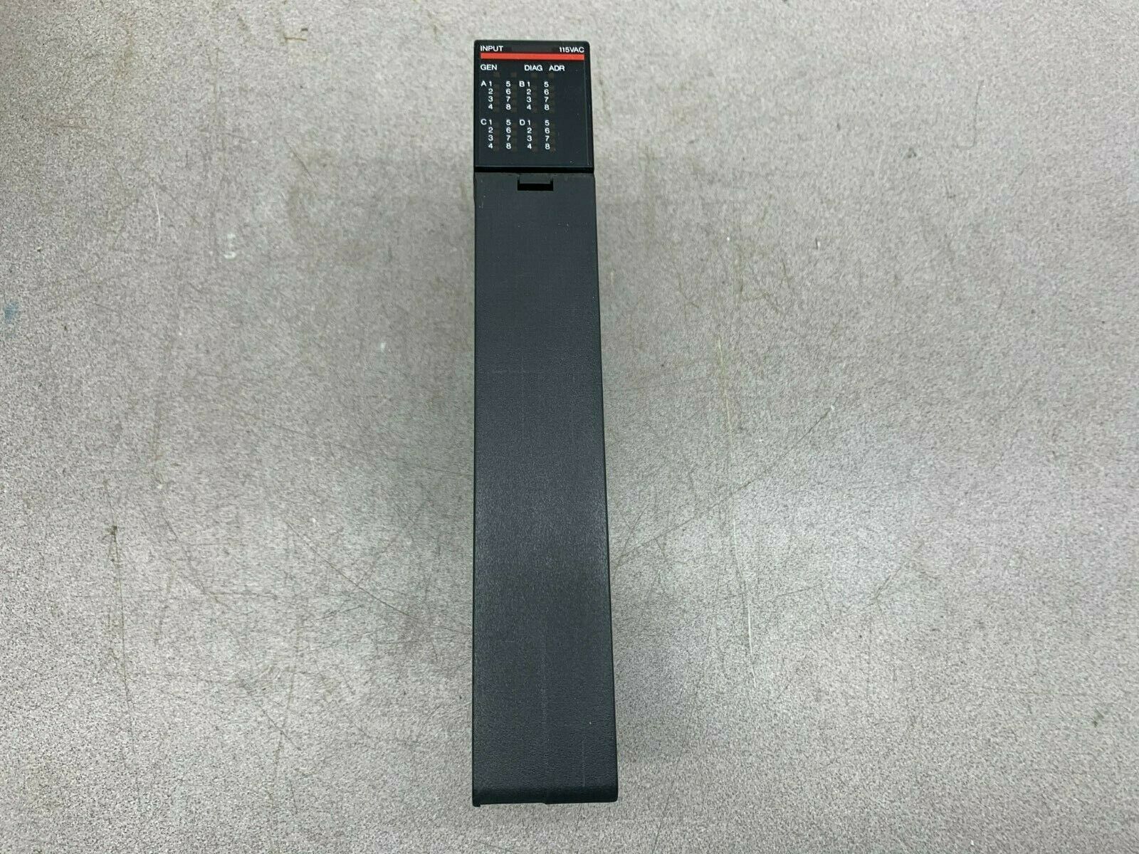 USED GE INPUT MODULE IC655MDL526A