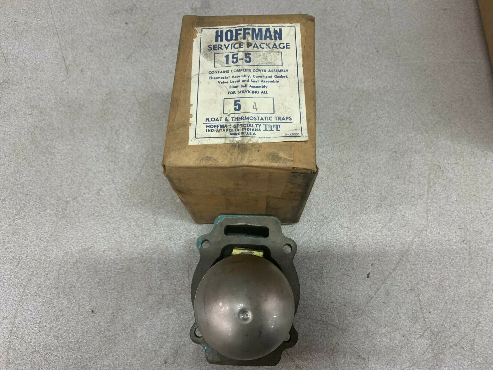 NEW IN BOX HOFFMAN THERMOSTATIC FLOAT 15-5