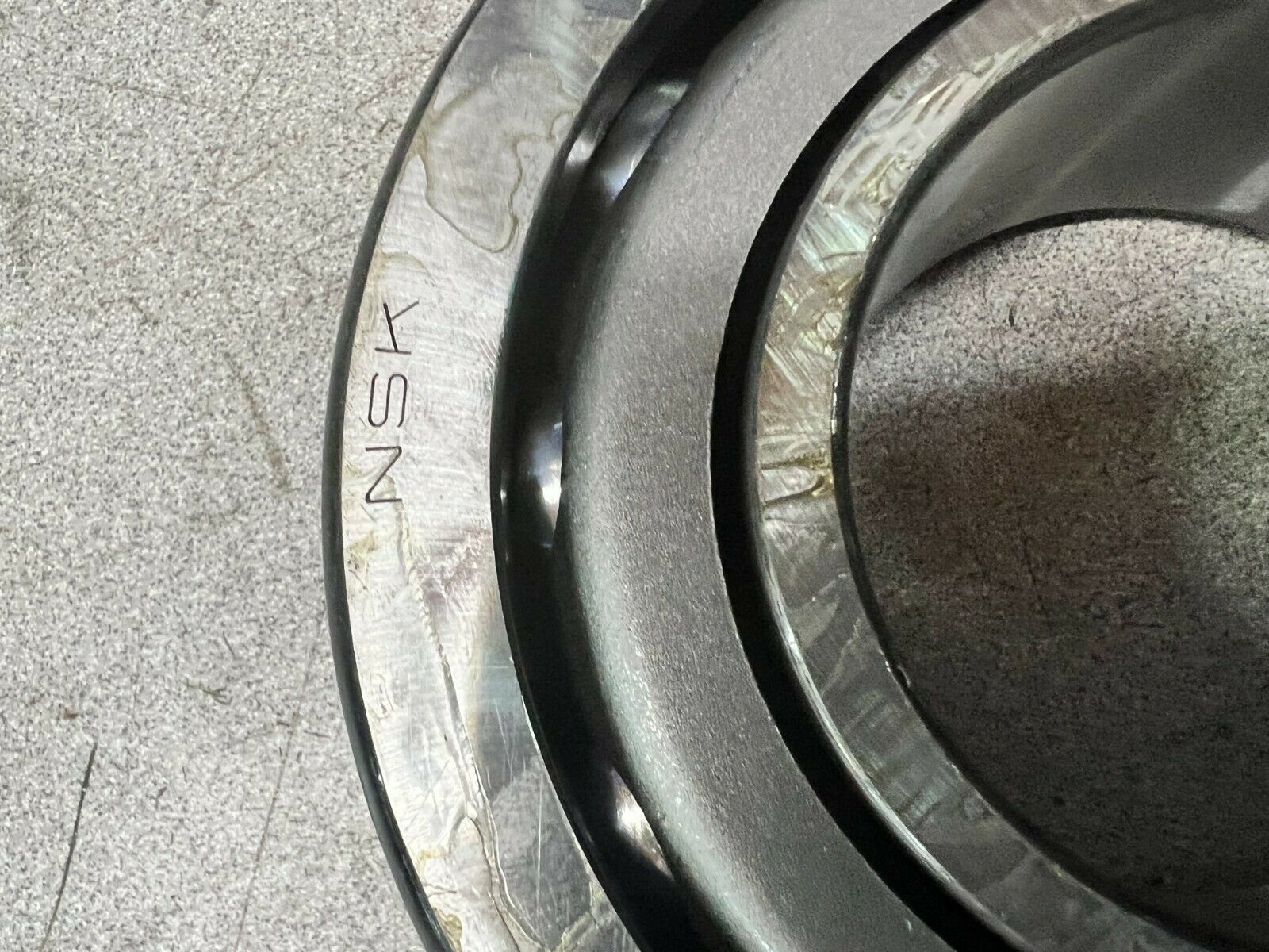 NEW IN BOX NSK 7314B ANGULAR CONTACT BEARING 7314BWG