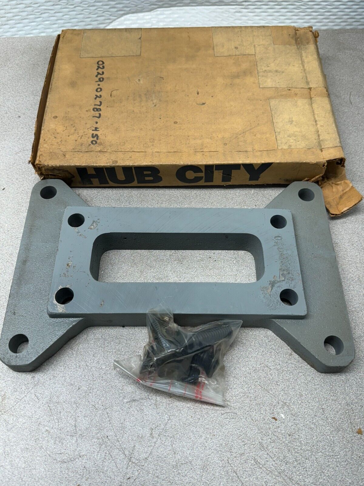 NEW IN BOX HUB CITY SAFEGUARD 2787-450