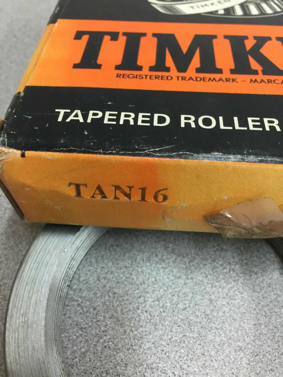 NEW IN BOX TIMKEN BEARING LOCKNUT TAN16