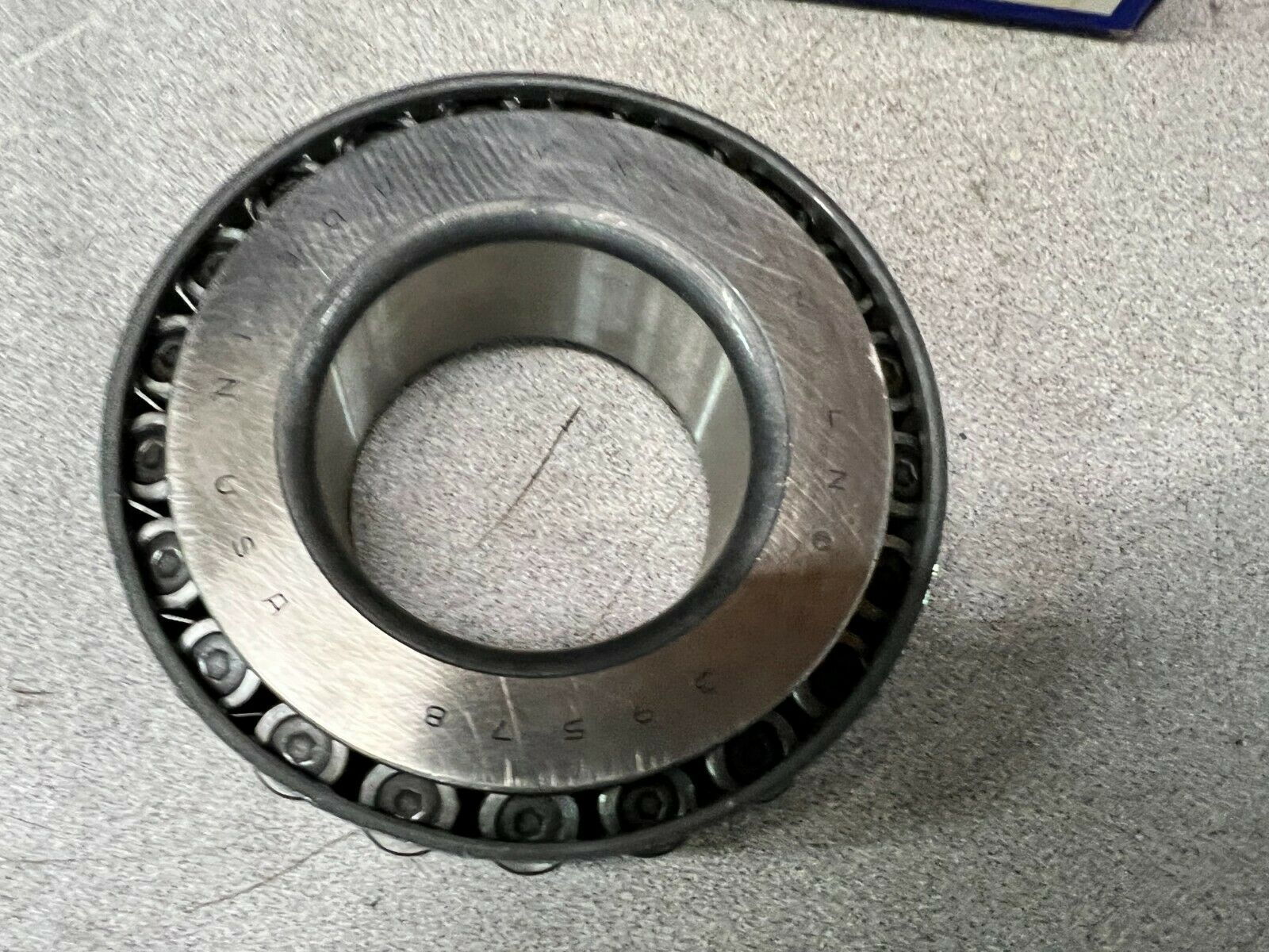 NEW IN BOX TIMKEN ROLLER BEARING 39578