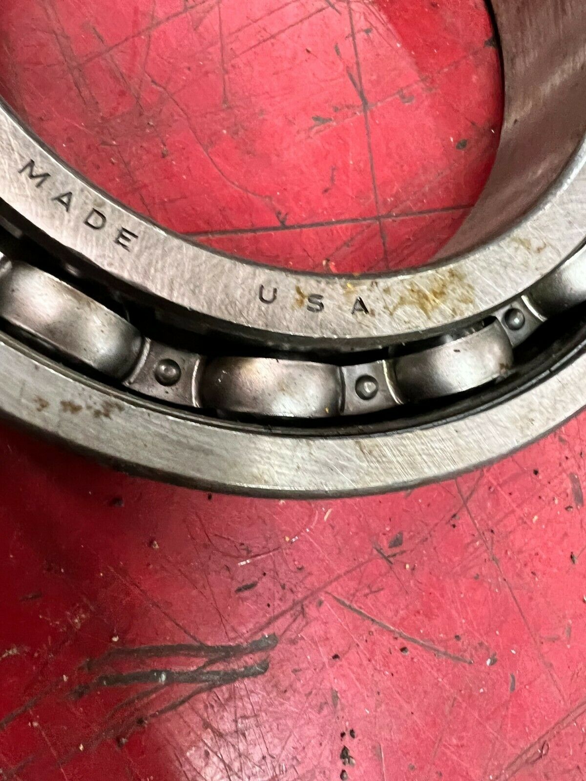 NEW NO BOX NEW DEPARTURE BALL BEARING 3L18