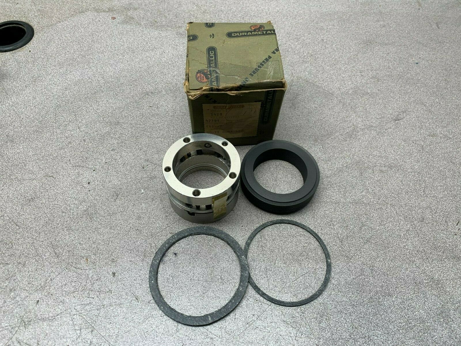 NEW IN BOX DURA SEAL 5428 ES5-T MECHANICAL SEAL R0-TT DURA SEAL ESR1875