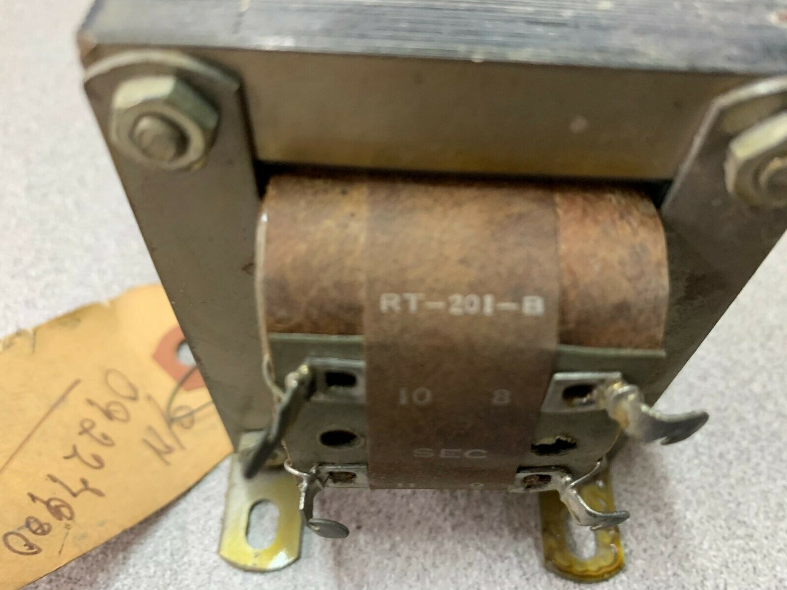 NEW NO BOX STANCOR TRANSFORMER RT-201-B