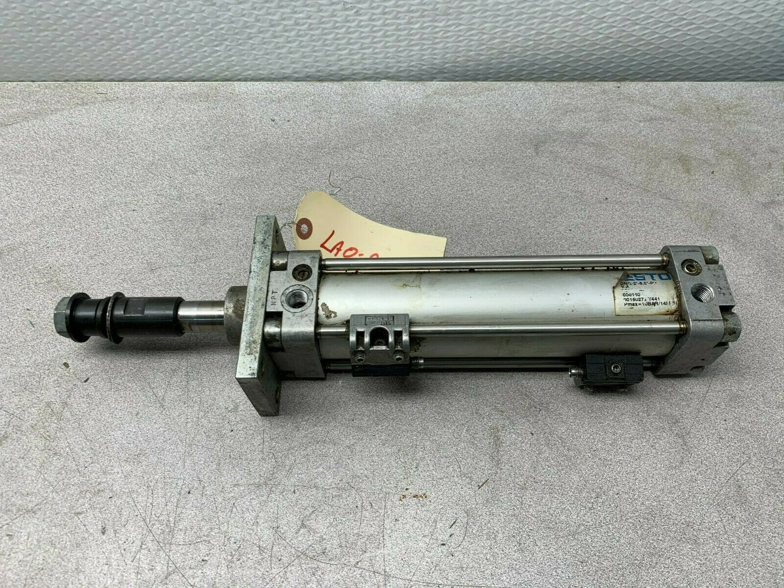 USED FESTO PNEUMATIC AIR CYLINDER DNG-2"-6.5"-PPV-A