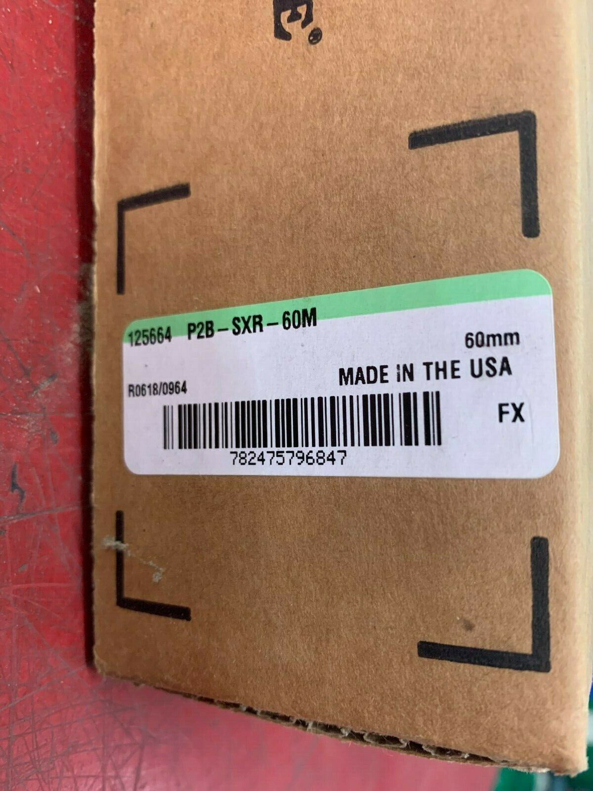 NEW IN BOX DODGE PILLOW BLOCK BEARING P2B-SXR-60M