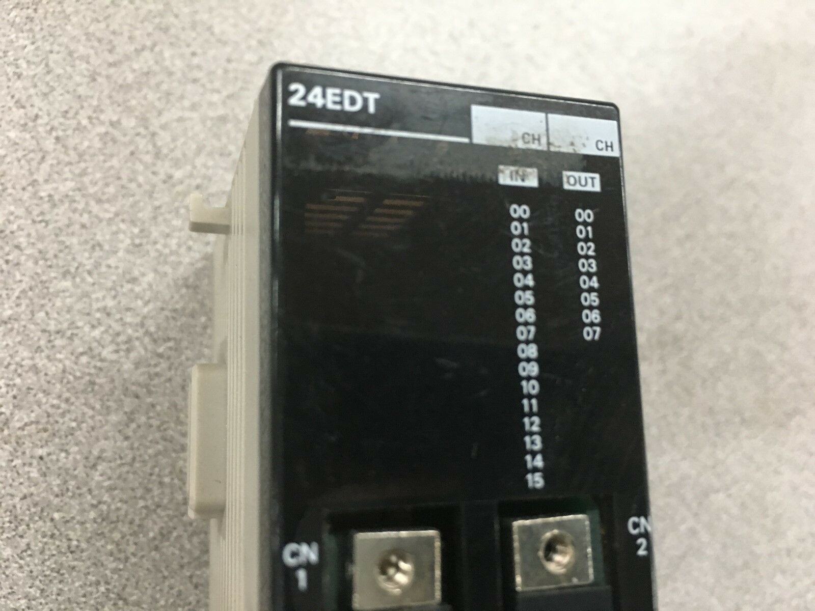 USED OMRON I/O UNIT CPM2C-24EDTC